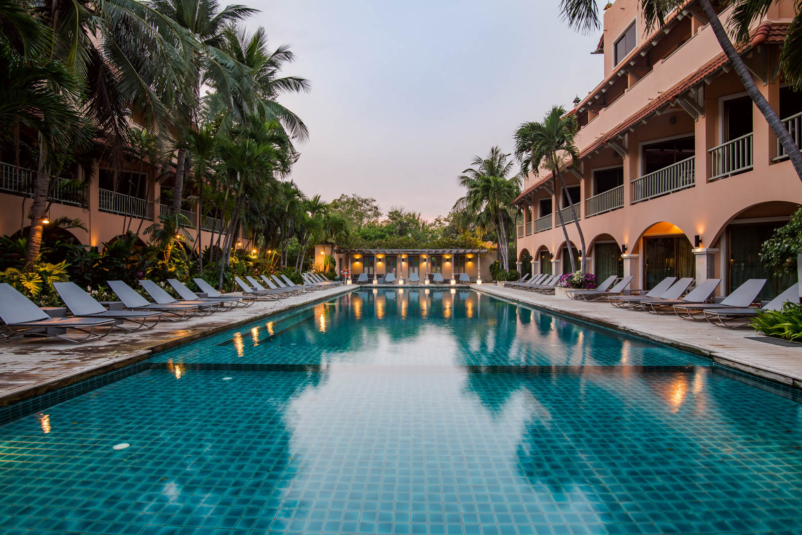 Swimming Pool - Anantasila Villa by the sea, Hua Hin