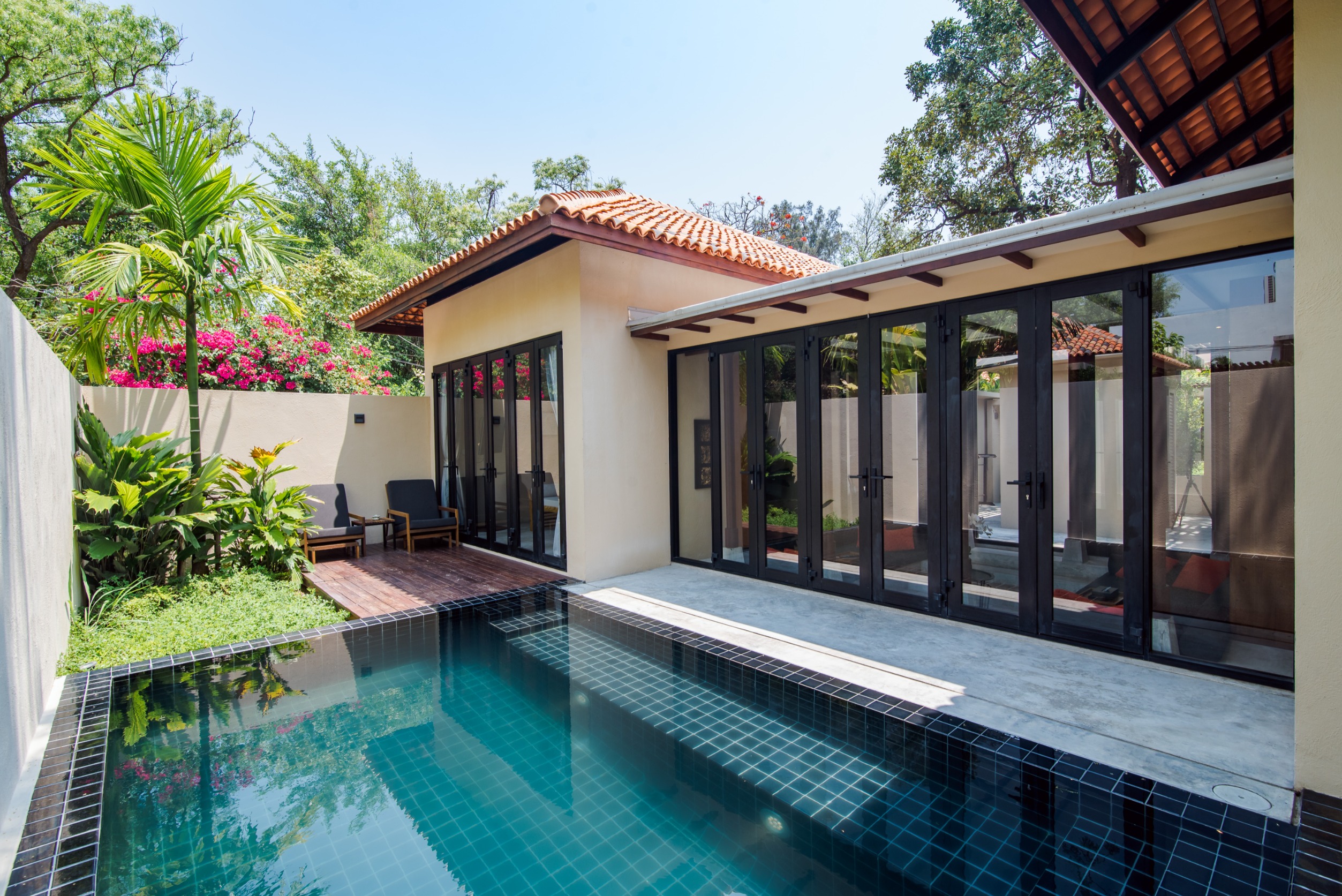 Our Pool Villas offers the choice of 1 or 2-story Pool Villas with 2 ...