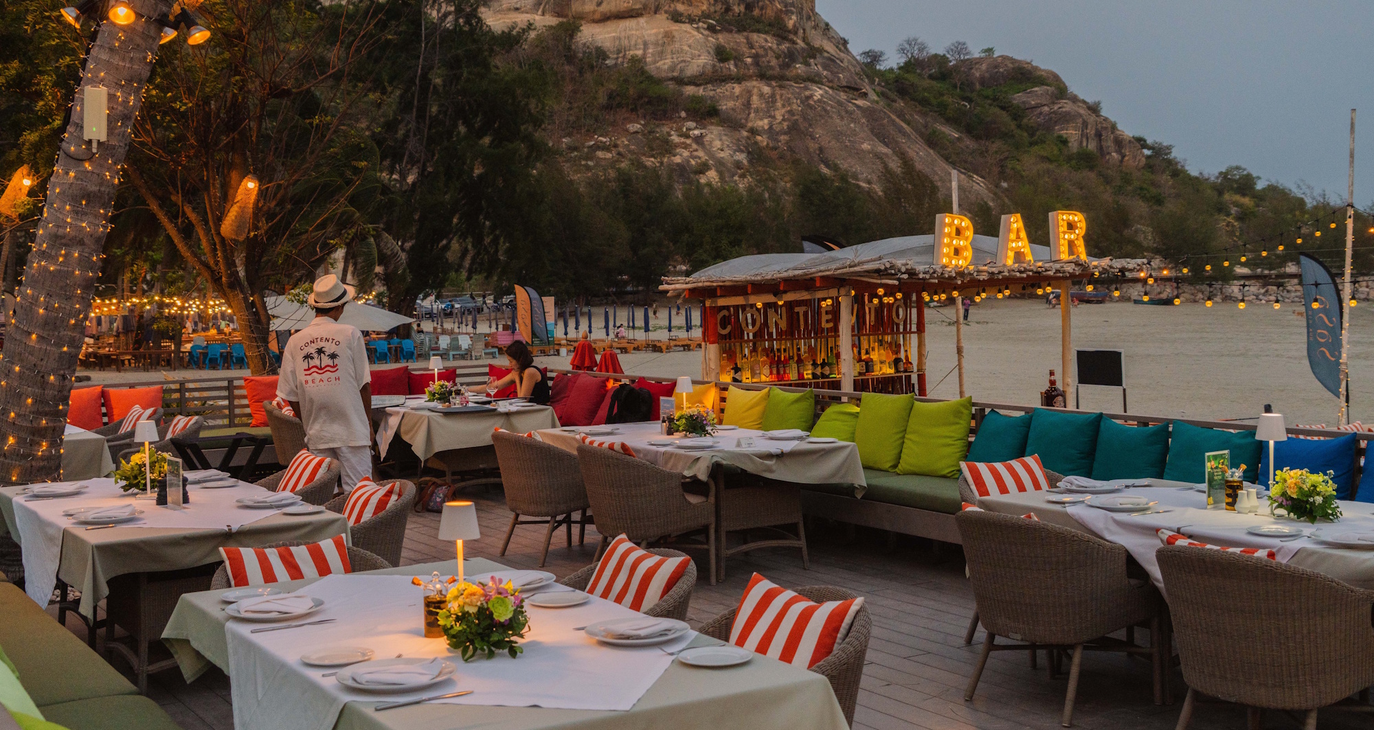 restaurant huahin,seafood huahin,special rate huahin,restaurant khaotakiab,restaurant beach,Huahin Beachfront Hotel and Resort,In the seaside resort of Hua Hin,americanfood huahin,ร้านอาหารริมทะเลหัวหิน,ร้านอาหาร5ดาวติดชายทะเล,ร้านอาหารพร้อมที่พัก,thebeachatanantasila