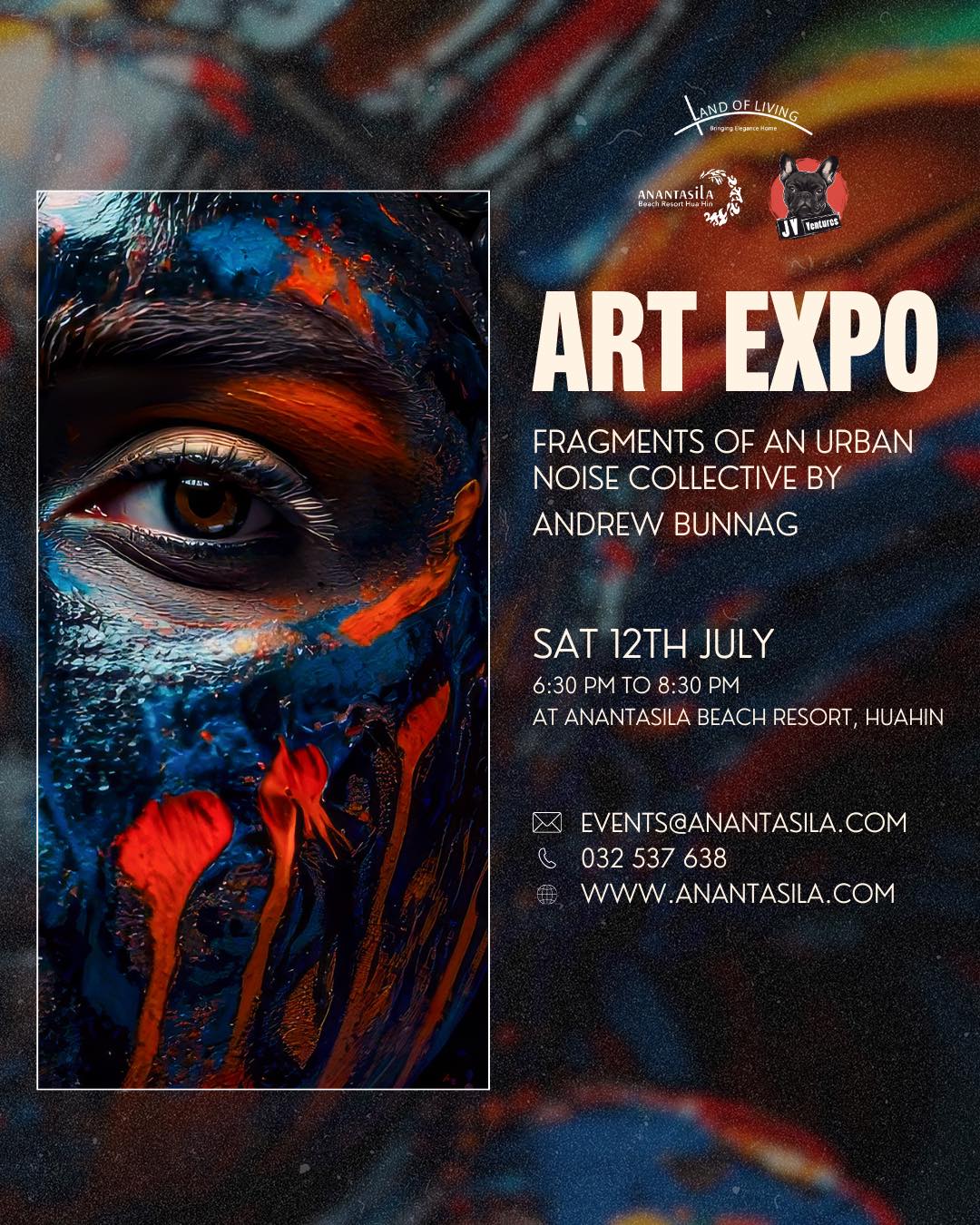 event artexpo,restaurant huahin,seafood huahin,special rate huahin,restaurant khaotakiab,restaurant beach,Huahin Beachfront Hotel and Resort,In the seaside resort of Hua Hin,americanfood huahin,ร้านอาหารริมทะเลหัวหิน,ร้านอาหาร5ดาวติดชายทะเล,ร้านอาหารพร้อมที่พัก,thebeachatanantasila