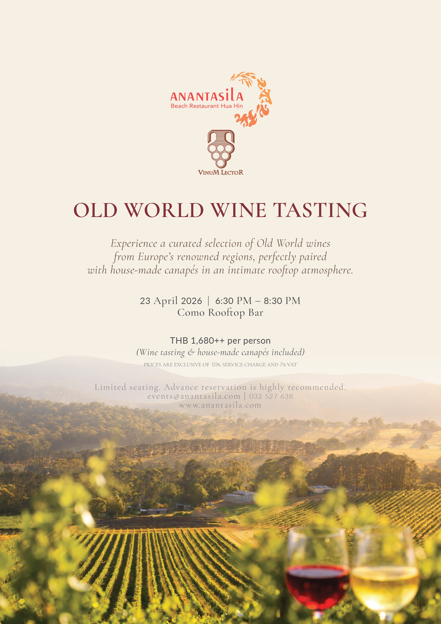 An Enchanting Rooftop Wine Tasting Event 